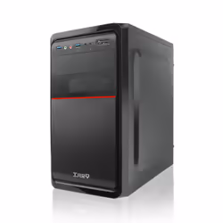 TooQ TQC-4745DU3C-B unité centrale Mini Tower Noir 500 W