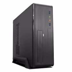 TooQ TQC-3006DU3C unité centrale Bureau Noir 500 W - Vue supplémentaire 4