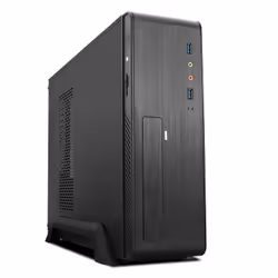 TooQ TQC-3006DU3C unité centrale Bureau Noir 500 W - Vue supplémentaire 6