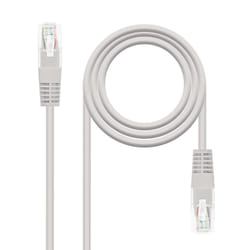 Nanocable 10.20.0400-L30 câble de réseau Gris 0,3 m Cat6e U/UTP (UTP)