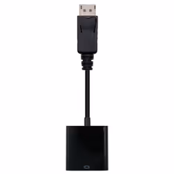 Nanocable 10.16.0602, 0,15 m, DisplayPort, VGA (D-Sub), Mâle, Femelle, Droit