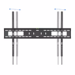 TooQ LP41100F-B support pour téléviseur 2,54 m (100") Noir