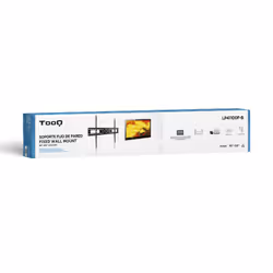 TooQ LP41100F-B support pour téléviseur 2,54 m (100") Noir - Vue supplémentaire 7