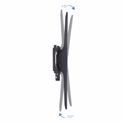TooQ LP42100T-B support pour téléviseur 2,54 m (100") Noir