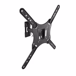 TooQ LP2255TN-B, 139,7 cm (55"), 75 x 75 mm, 400 x 400 mm, -20 - 20°, 90°, Noir