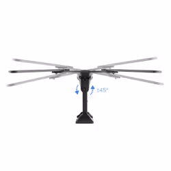 TooQ LP2255TN-B support pour téléviseur 55" Noir - Vue supplémentaire 4