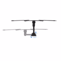 TooQ LP2255TN-B support pour téléviseur 55" Noir - Vue supplémentaire 5