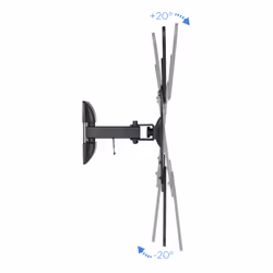 TooQ LP2255TN-B support pour téléviseur 55" Noir - Vue supplémentaire 6