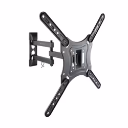 TooQ LP6055TN-B, 139,7 cm (55"), 75 x 75 mm, 400 x 400 mm, -20 - 20°, 180°, Noir