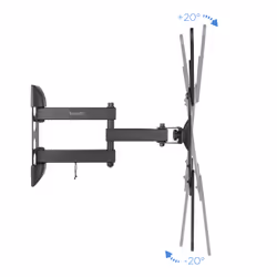 TooQ LP6055TN-B support pour téléviseur 55" Noir - Vue supplémentaire 4