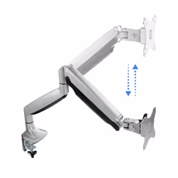 TooQ DB3032TNR-S support d'écran plat pour bureau 32" Argent