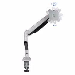 TooQ DB3032TNR-S support d'écran plat pour bureau 32" Argent