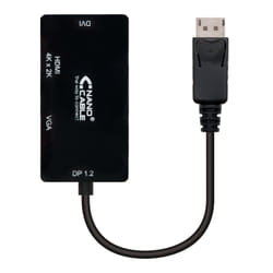 Nanocable 10.16.3301-BK câble vidéo et adaptateur 0,15 m Noir