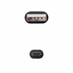 Nanocable 10.16.2008-BK câble vidéo et adaptateur 0,1 m Noir - Vue supplémentaire 5