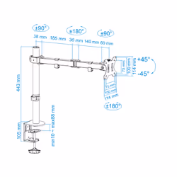 Samsung RZ32M7125SA congélateur Congélateur vertical Pose libre 323 L F Acier inoxydable - Vue supplémentaire 11