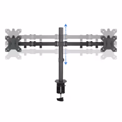TooQ DB1232TN-B support d'écran plat pour bureau 32" Noir