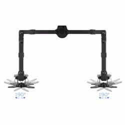 TooQ DB1232TN-B support d'écran plat pour bureau 32" Noir - Vue supplémentaire 5