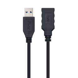 Nanocable 10.01.0903-BK câble USB 3 m USB 3.2 Gen 1 (3.1 Gen 1) USB A Noir