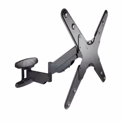 TooQ LP2355TN-B, 139,7 cm (55"), 75 x 75 mm, 400 x 400 mm, -15 - 5°, 90°, Noir