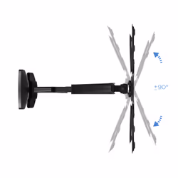 TooQ LP2355TN-B support pour téléviseur 55" Noir - Vue supplémentaire 7