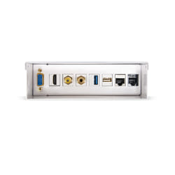 Nanocable 10.35.0003 boitier de prise de courant RJ-45 Blanc