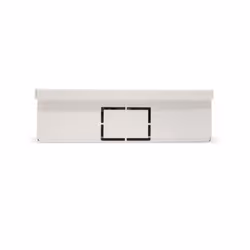 Nanocable 10.35.0003 boitier de prise de courant RJ-45 Blanc