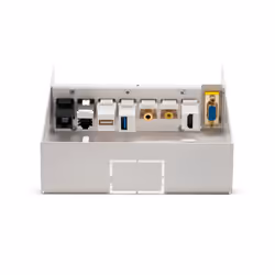 Nanocable 10.35.0003 boitier de prise de courant RJ-45 Blanc - Vue supplémentaire 4