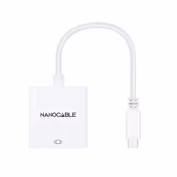 Nanocable 10.16.4102 adaptateur graphique USB 4096 x 2160 pixels Blanc