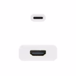 Nanocable 10.16.4102 adaptateur graphique USB 4096 x 2160 pixels Blanc