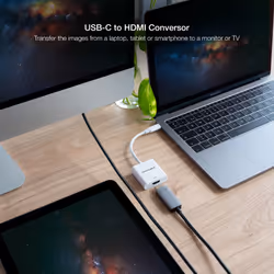 Nanocable 10.16.4102 adaptateur graphique USB 4096 x 2160 pixels Blanc - Vue supplémentaire 4