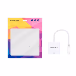 Nanocable 10.16.4102 adaptateur graphique USB 4096 x 2160 pixels Blanc - Vue supplémentaire 5