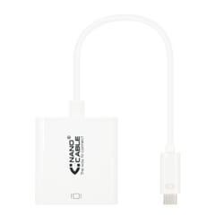 Nanocable 10.16.4103 adaptateur graphique USB 1920 x 1080 pixels Blanc