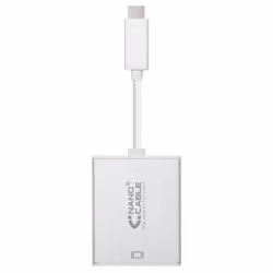 Nanocable 10.16.4104, 3.2 Gen 1 (3.1 Gen 1), USB Type-C, Sortie de DisplayPorts, 3840 x 2160 pixels