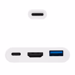Nanocable 10.16.4302 station d'accueil USB 3.2 Gen 1 (3.1 Gen 1) Type-C Blanc