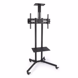 TooQ FS1470M-B, 94 cm (37"), 177,8 cm (70"), 200 x 200 mm, 600 x 400 mm, -10 - 10°, Noir