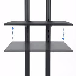 TooQ FS1470M-B support pour téléviseur 70" Noir - Vue supplémentaire 11