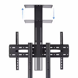 TooQ FS1470M-B support pour téléviseur 70" Noir - Vue supplémentaire 7