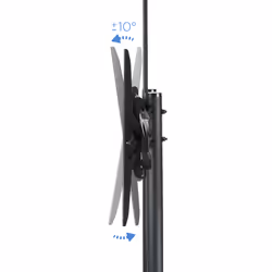 TooQ FS1470M-B support pour téléviseur 70" Noir - Vue supplémentaire 9
