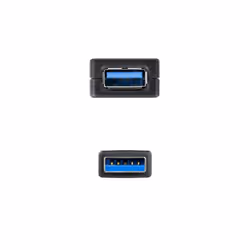 Nanocable 10.01.0311 câble USB 5 m USB 3.2 Gen 1 (3.1 Gen 1) USB A Noir