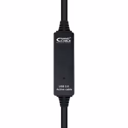 Nanocable 10.01.0313 câble USB 15 m USB 3.2 Gen 1 (3.1 Gen 1) USB A Noir
