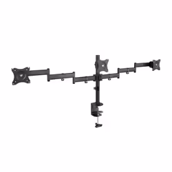 TooQ DB1327TN-B, Pince, 8 kg, 33 cm (13"), 68,6 cm (27"), 100 x 100 mm, Noir