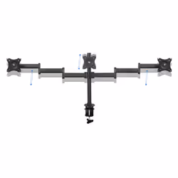 TooQ DB1327TN-B support d'écran plat pour bureau 27" Noir