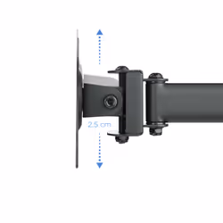 TooQ DB1327TN-B support d'écran plat pour bureau 27" Noir - Vue supplémentaire 6