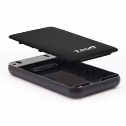 TooQ TQE-2528B Boîtier de disques de stockage Enceinte ssd Noir 2.5"