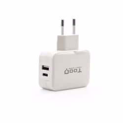 TooQ TQWC-2SC02WT, Intérieure, Secteur, 5 V, Blanc