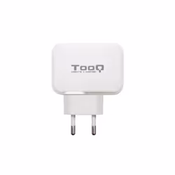 TooQ TQWC-2SC02WT chargeur d'appareils mobiles Universel Blanc Secteur Intérieure