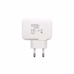 TooQ TQWC-2SC02WT chargeur d'appareils mobiles Universel Blanc Secteur Intérieure