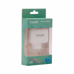 TooQ TQWC-2SC02WT chargeur d'appareils mobiles Universel Blanc Secteur Intérieure - Vue supplémentaire 5