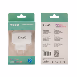 TooQ TQWC-2SC02WT chargeur d'appareils mobiles Universel Blanc Secteur Intérieure - Vue supplémentaire 6