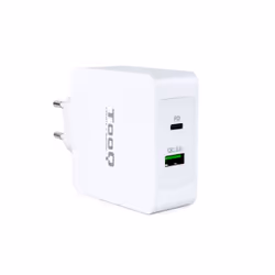 TooQ TQWC-2SC03WT, Intérieure, Secteur, 20 V, Blanc